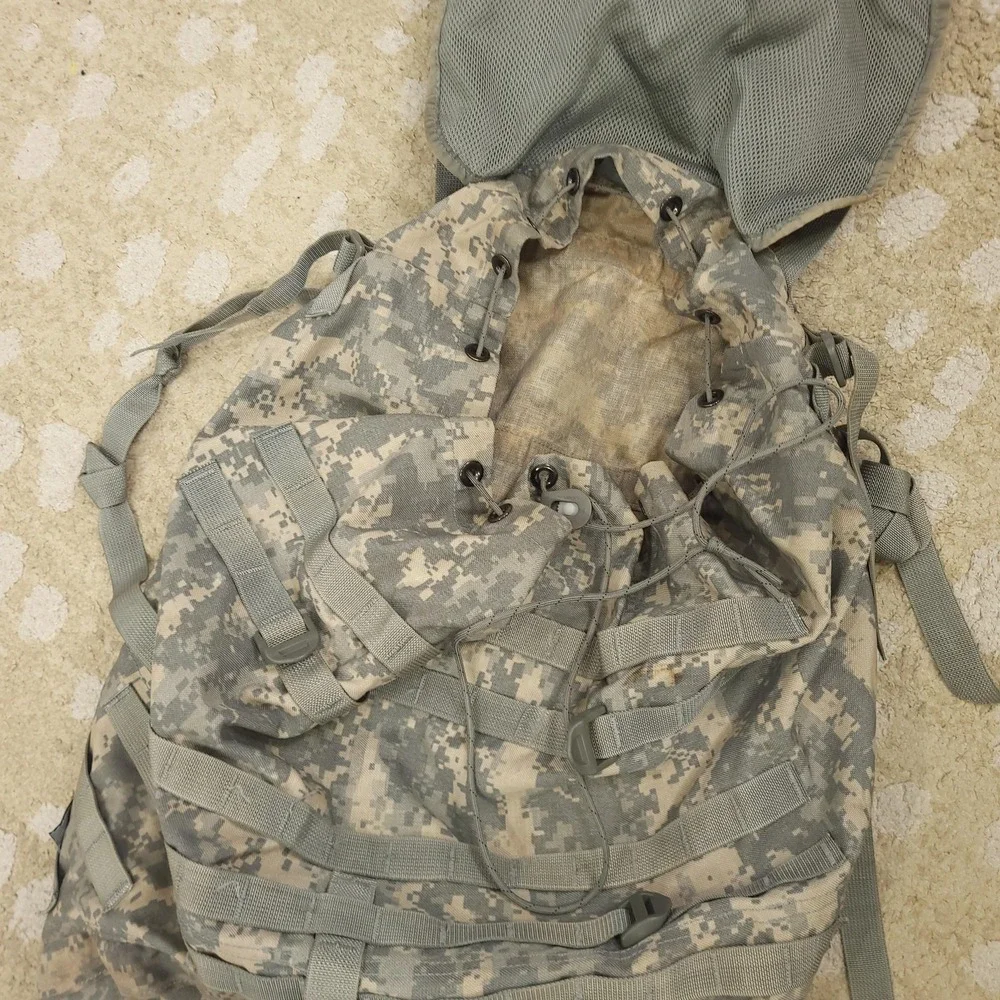 USGI Army MOLLE II Rucksack Backpack ACU UCP Digital Camo Large Tactical Gear